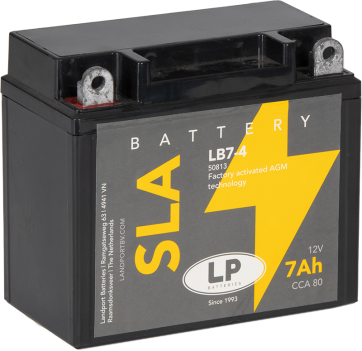 LP MC SLA 12V 7Ah YB7-4