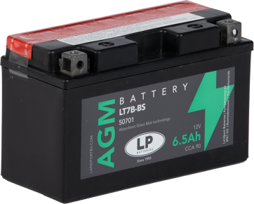 LP MC AGM 12V 6,5Ah YT7B-BS