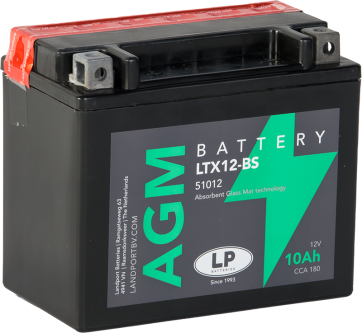 LP MC AGM 12V 10Ah YTX12-BS