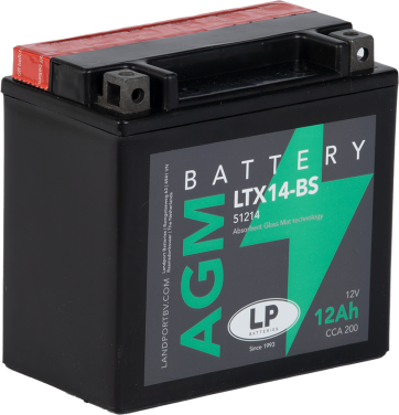 LP MC AGM 12V 12Ah YTX14-BS