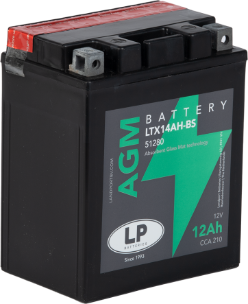 LP MC AGM 12V 12Ah YTX14AH-BS