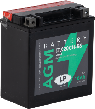LP MC AGM 12V 18Ah YTX20CH-BS