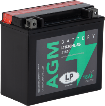 LP MC AGM 12V 18Ah YTX20HL-BS