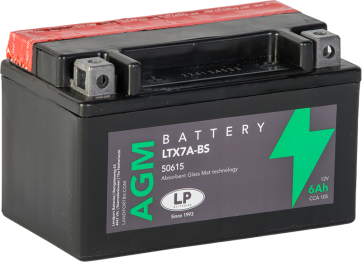 LP MC AGM 12V 6Ah YTX7A-BS