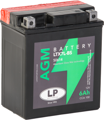 LP MC AGM 12V 6Ah YTX7L-BS