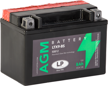 LP MC AGM 12V 8Ah YTX9-BS
