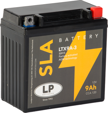 LP MC SLA 12V 9Ah YB9L-B