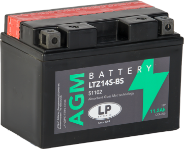 LP MC AGM 12V 11,2Ah YTZ14S-BS