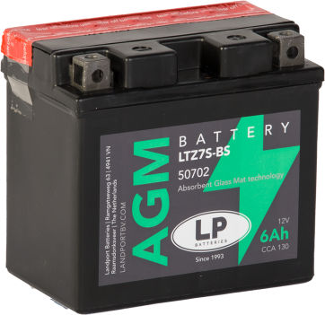 LP MC AGM 12V 6Ah YTZ7S-BS