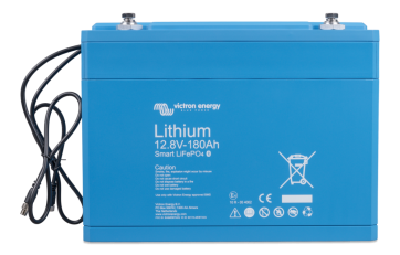 LiFePO4 Batteri 12,8V/180Ah Smart