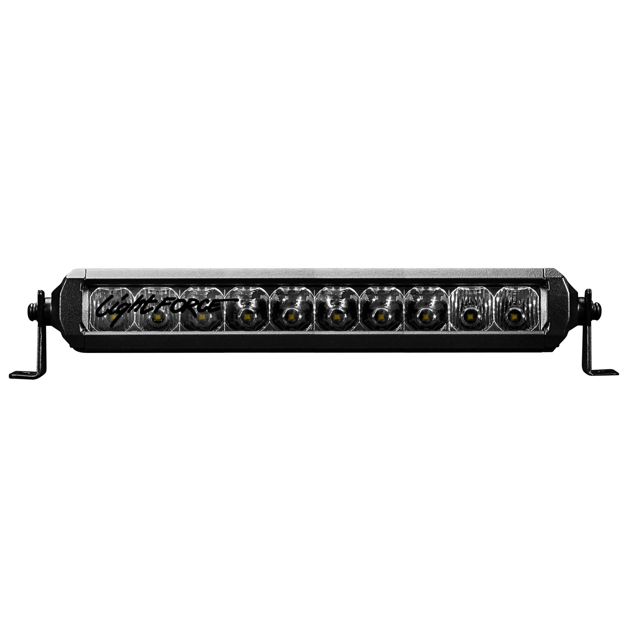 Lightforce Viper ledramp 10" enkelrad 10-36V 50W 5500°K