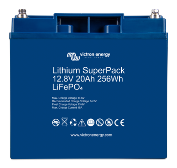 Lithium SuperPack 12,8V 20Ah