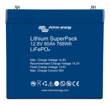 Lithium SuperPack 12,8V 60Ah
