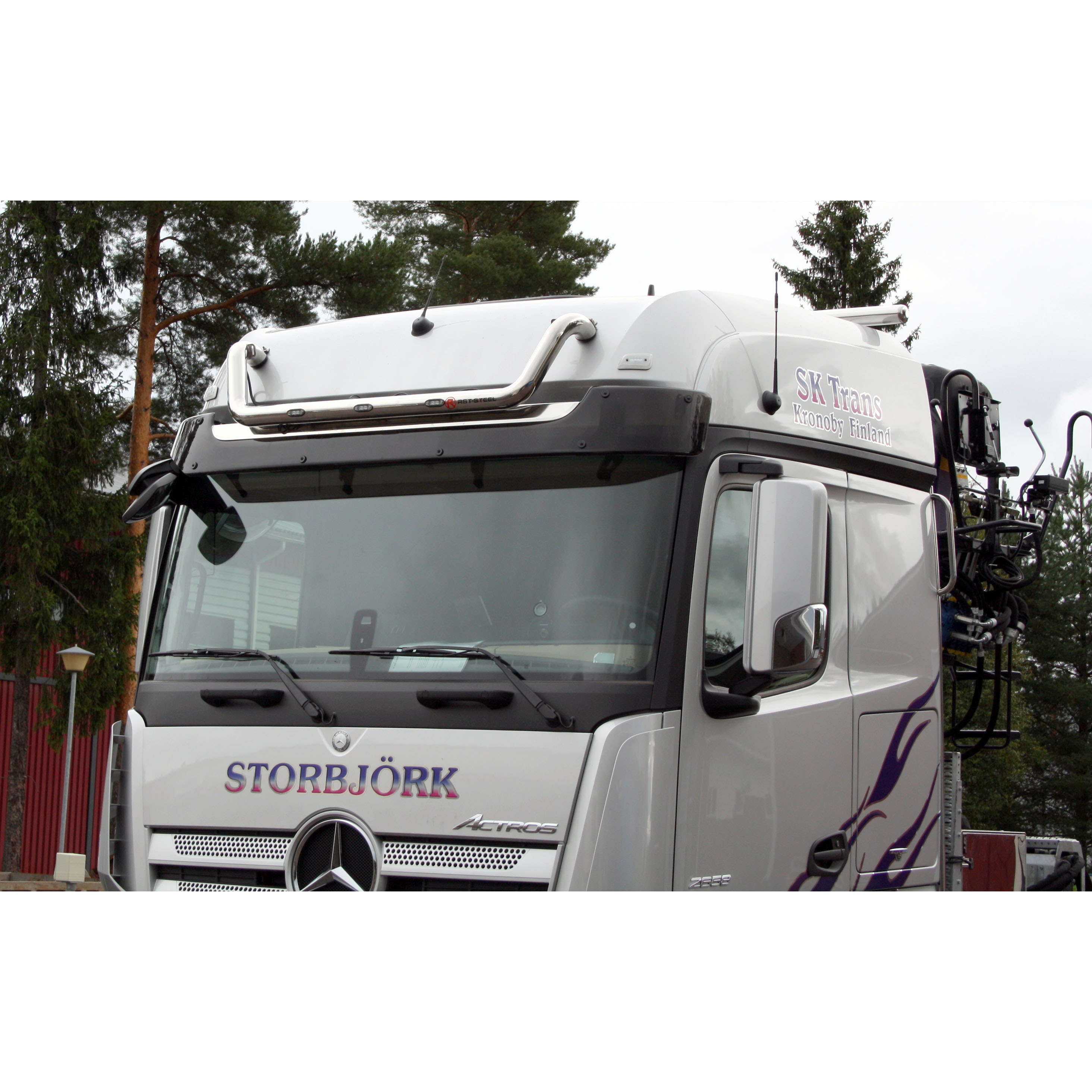 Takbåge passande MB Actros Bigspace