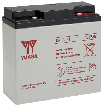 Yuasa NP Vrla 12V 17Ah