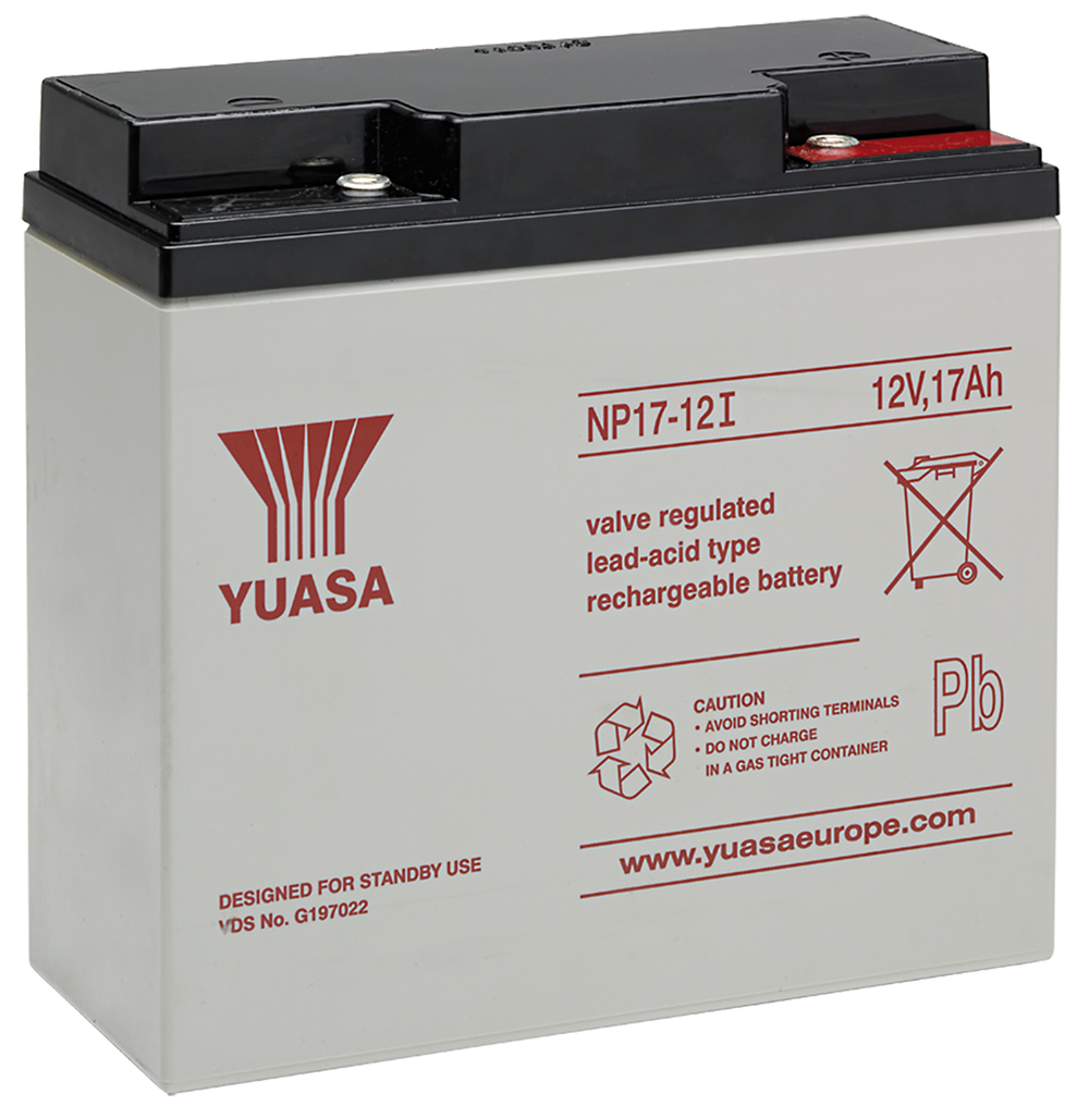 Yuasa NP Vrla 12V 17Ah