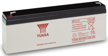 Yuasa NP Vrla 12V 2,3Ah
