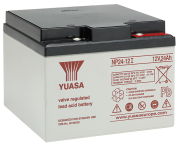 Yuasa NP Vrla 12V 24Ah