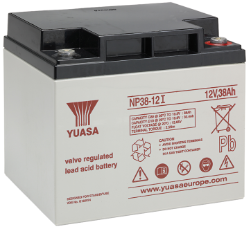 Yuasa NP Vrla 12V 38Ah
