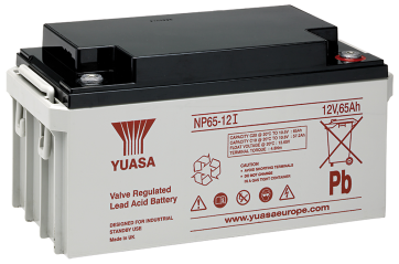 Yuasa NP Vrla 12V 65Ah
