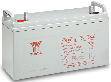 Yuasa NPL Vrla 12V 100Ah
