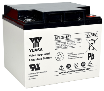 Yuasa NPL Vrla 12V 38Ah