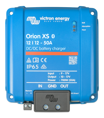 Orion XS 12/12-50A DC-DC laddare EMC