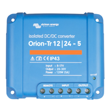 Orion-Tr 12/24-5A isol DC-DC omv