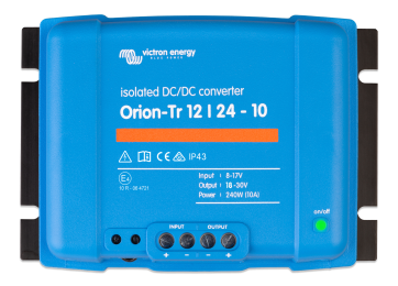Orion-Tr 12/24-10A isol DC-DC omv