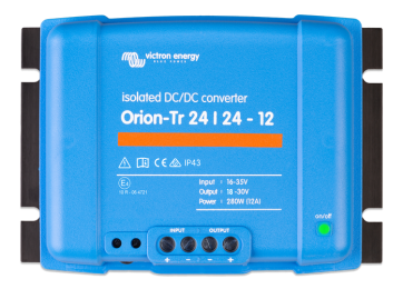 Orion-Tr 24/24-12A isol DC-DC omv
