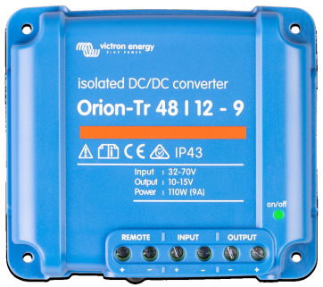 Orion-Tr 48/12-9A isol DC-DC omv