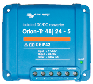 Orion-Tr 48/24-5A isol DC-DC omv