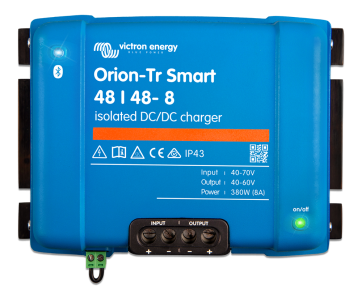 Orion-Tr Smart 48/48-8A DC-DC laddare