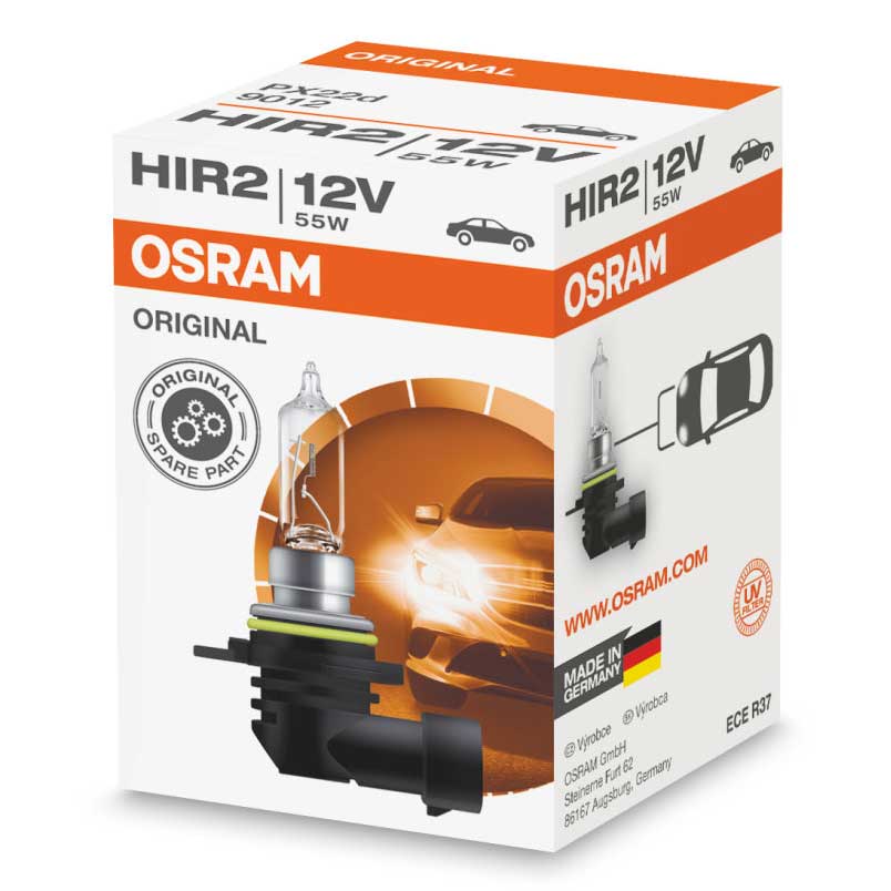 Osram HIR2 12V 55W Original Line
