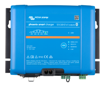 Ph Smart IP43 Laddare 12V 30A 1+1 utg