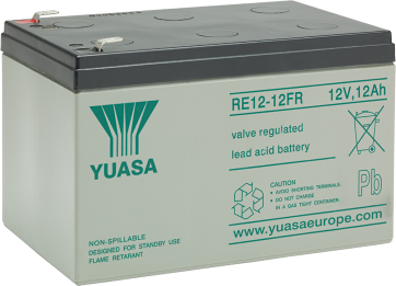 Yuasa RE Vrla 12V 12Ah