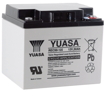 Yuasa REC Vrla 12V 50Ah