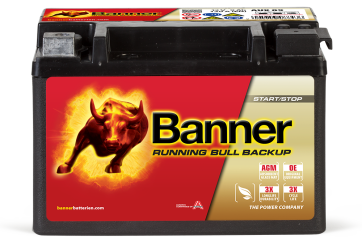 Banner Running Bull BackUp 12V 9Ah