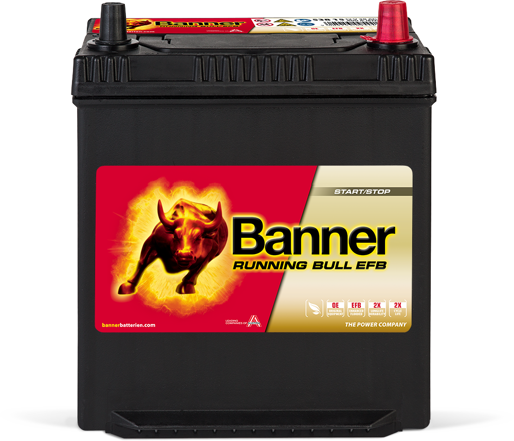 Banner Running Bull EFB 12V 38Ah