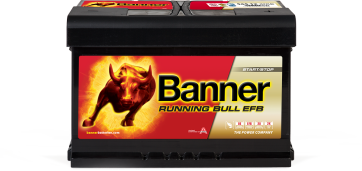 Banner Running Bull EFB 12V 65Ah