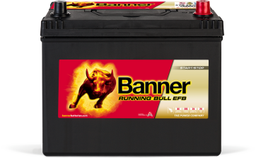 Banner Running Bull EFB 12V 70Ah