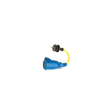 Adaptersladd Schuko - CEE-kontakt