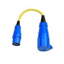 Adaptersladd 16A till 32A CEE - CEE