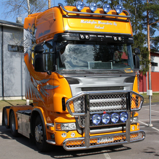 Frontbåge Freeway V2.0 passande Scania R-Serie