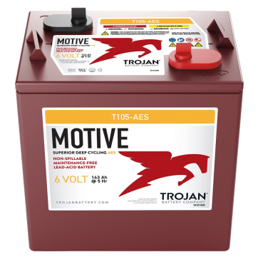 Trojan Traction AGM 6V 207Ah M8
