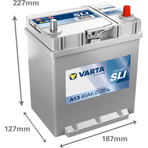 Varta Dynamic SLI 12V 40Ah (CCA 330A)