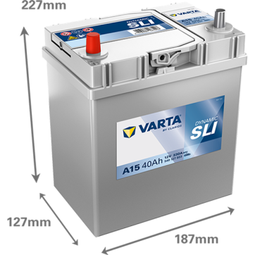 Varta Dynamic SLI 12V 40Ah (CCA 330A)