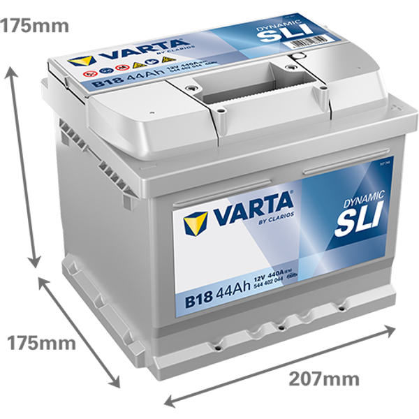 Varta Dynamic SLI 12V 44Ah (CCA 440A)