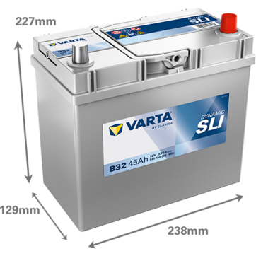 Varta Dynamic SLI 12V 45Ah (CCA 330A)