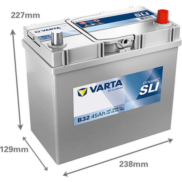 Varta Dynamic SLI 12V 45Ah (CCA 330A)